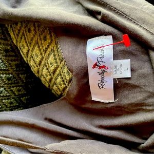 Large grey cami (FULL COVERAGE)